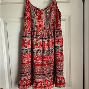 Patterned sundress
